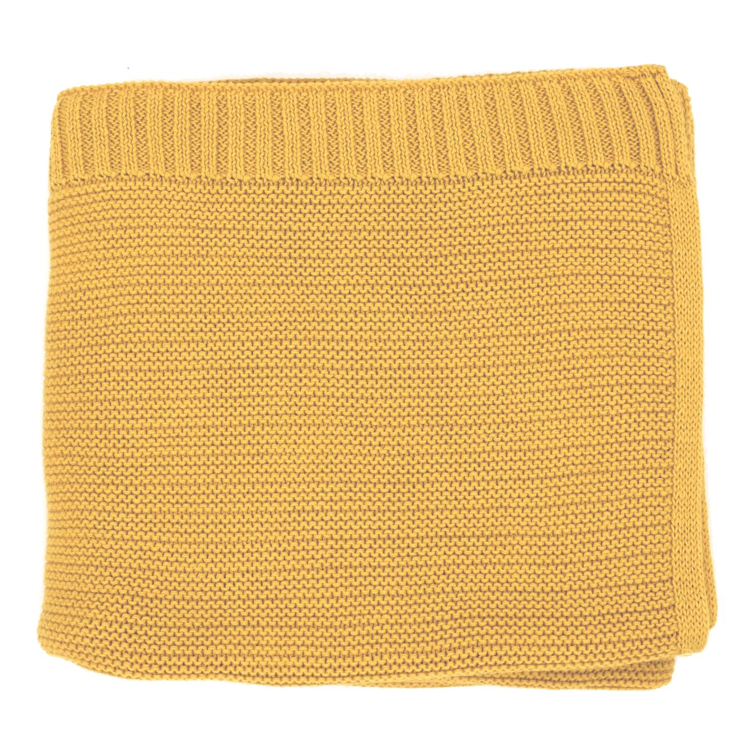 Dream Big Blanket (Mustard)